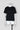 PIMA COTTON TEE black