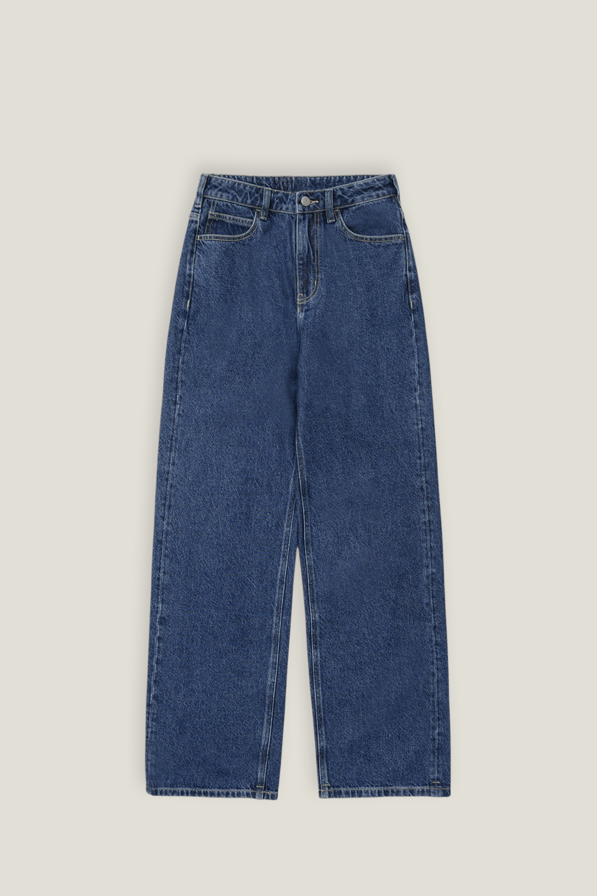 BASIC LOW RISE WIDE LEG JEAN indigo – RIZZI B
