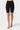 SEAMLESS SUPER HIGH WAIST RIBBED BIKER black