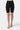 HEAVY WEIGHT COTTON JERSEY CROP TEE black