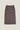 CHECK CRINKLED LONG SKIRT brown