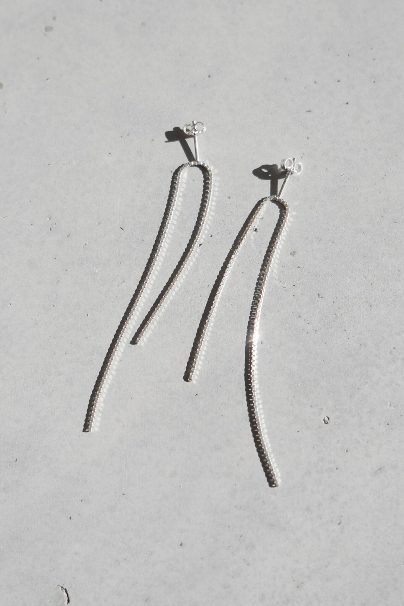 Saskia Diez FINE no.1 OPEN FRINGE PIERCE silver925 - ピアス