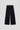 PLEATED WIDE LEG SWEAT PANTS black
