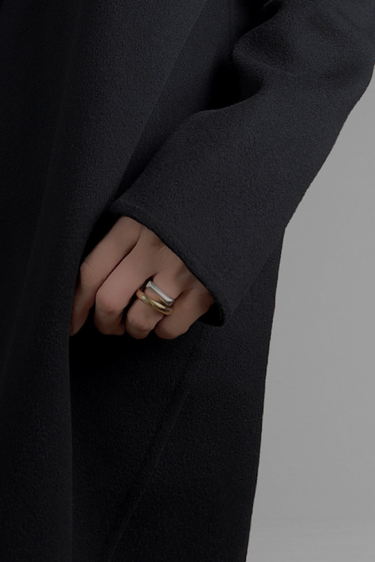 [RAGBAG] SIMPLICITY WIDE BAND RING gold - Ring