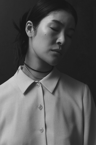 [SASKIA DIEZ] EDGE RING silver925 - Ring