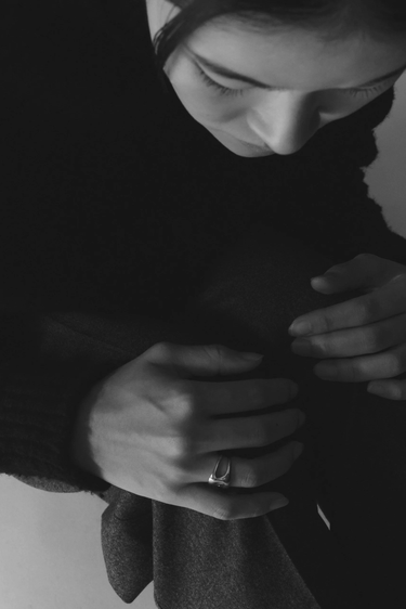 [third reasons] OPEN SCULPTURAL RING silver925 - リング