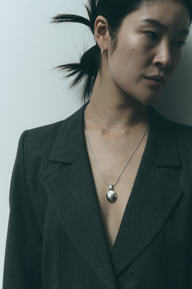 [SASKIA DIEZ] EDGE RING silver925 - Ring