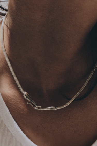 [SASKIA DIEZ] EDGE RING silver925 - Ring