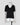 PIMA COTTON ELASTIC ALL DAY V NECK TEE black