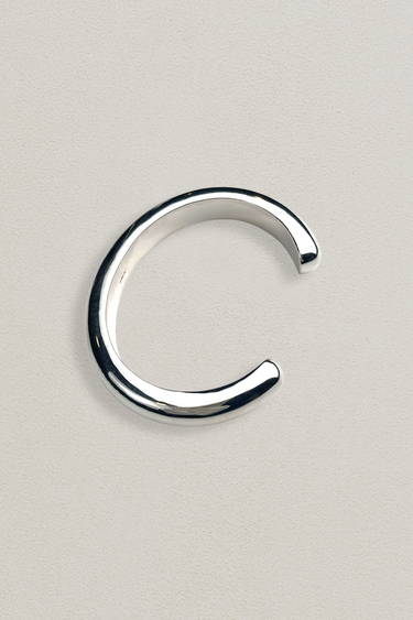 [SASKIA DIEZ] EDGE RING silver925 - Ring