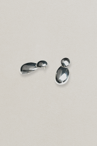 [SASKIA DIEZ] EDGE RING silver925 - Ring