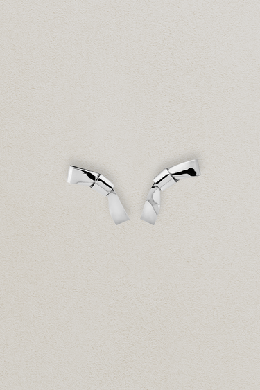 [SASKIA DIEZ] EDGE RING silver925 - Ring
