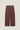 BASIC LOW RISE WIDE LEG JEAN brown