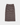 CHECK CRINKLED LONG SKIRT brown