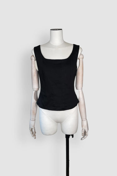 COTTON HEAVY WEIGHT CROP TEE heather gray