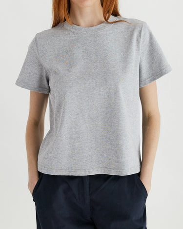 REGULAR TEE N°1   heather grey