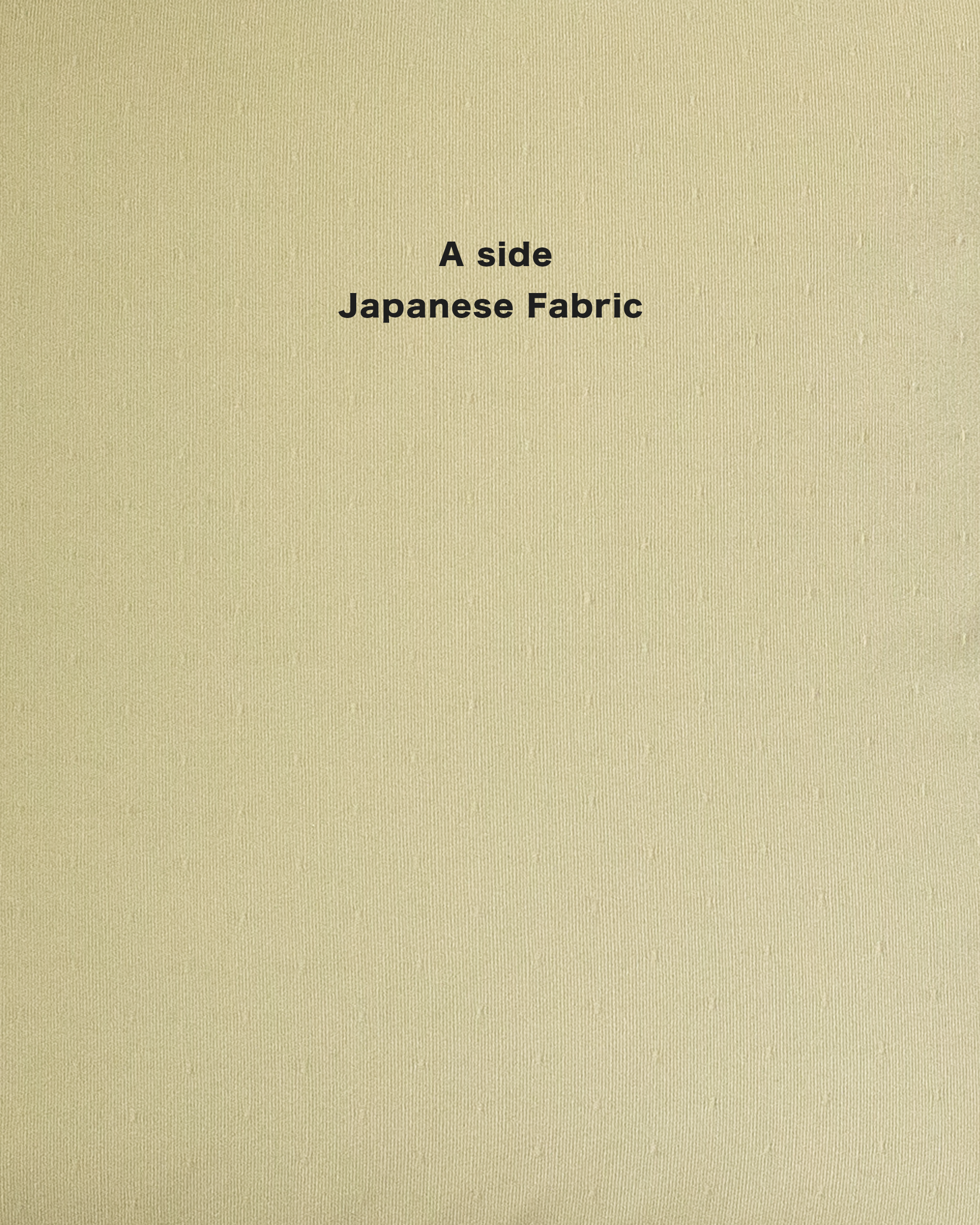 solmente  JAPANESE FABRIC DOTS CUSHION COVER 45 corn
