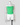 DOUBLE LAYER RUCHING CAMISOLE green