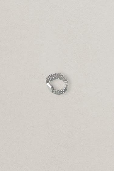 [SASKIA DIEZ] EDGE RING silver925 - Ring