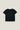 KNIT TEE black