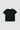 COTTON HEAVY WEIGHT CROP TEE heather gray