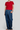 KNIT TEE red