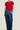 KNIT TEE red