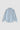 LINEN BLEND BUTTON UP SHIRT light-blue