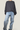 ORGANIC COTTON LOOSE L/S TEE ash black