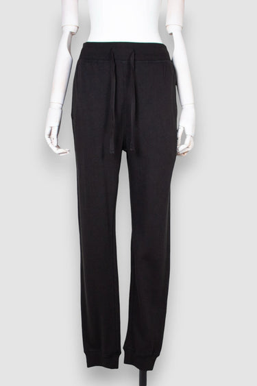 ORGANIC COTTON SOFT JOGGER PANTS black