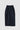 MID RISE PLEATED BARREL PANTS  navy