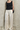 PLEATED WIDE LEG PANTS off white