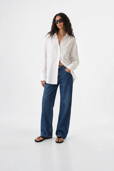 COTTON HEAVY WEIGHT CROP TEE heather gray