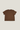 REGULAR TEE N°1   brown