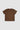 REGULAR TEE N°1   brown