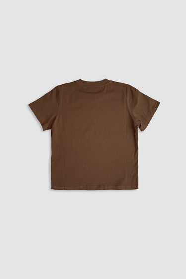 REGULAR TEE N°1   brown