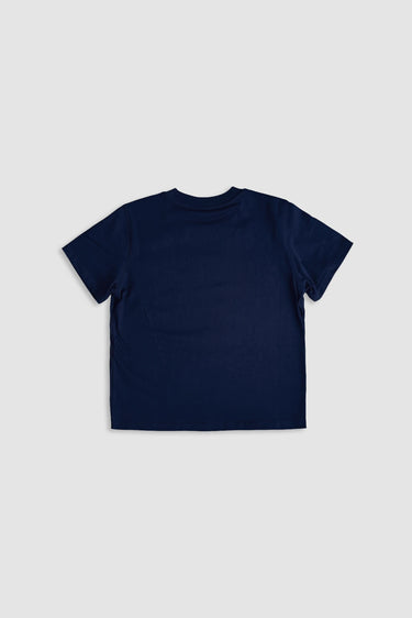 REGULAR TEE N°1   navy