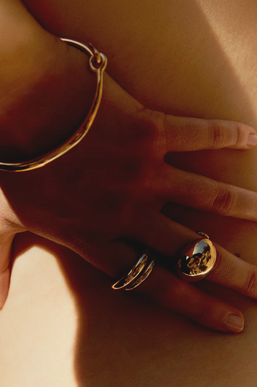 [RAGBAG] SIMPLICITY BAND RING gold - Ring