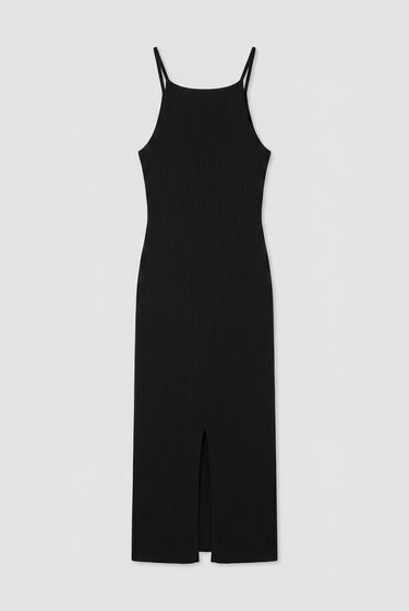 RIB KNIT AMERICAN SLEEVE OP