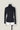 RIB DOUBLE LAYER TURTLENECK TOP black