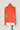 RIB DOUBLE LAYER TURTLENECK TOP tangerine