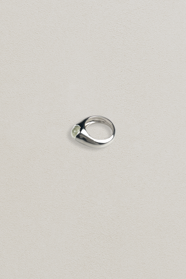 [SASKIA DIEZ] EDGE RING silver925 - Ring