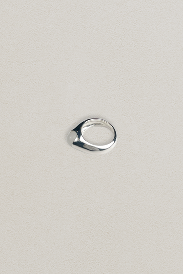 [SASKIA DIEZ] EDGE RING silver925 - Ring