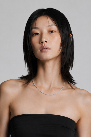 [SASKIA DIEZ] EDGE RING silver925 - Ring