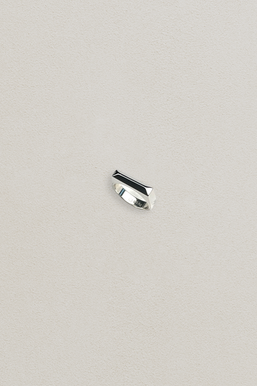 [SASKIA DIEZ] PAVE RING NO1 silver925 - Ring