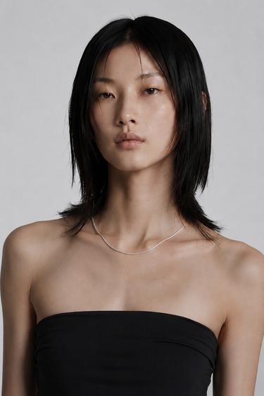 [SASKIA DIEZ] EDGE RING silver925 - Ring