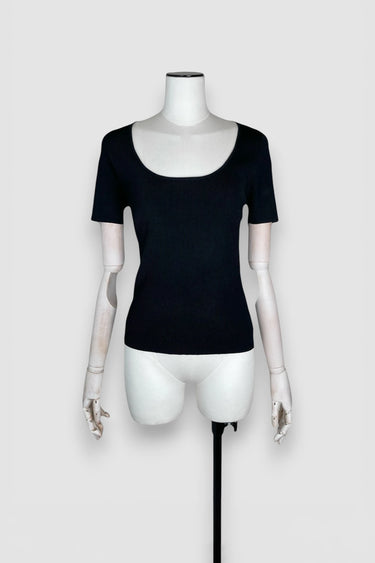 COTTON HEAVY WEIGHT CROP TEE white