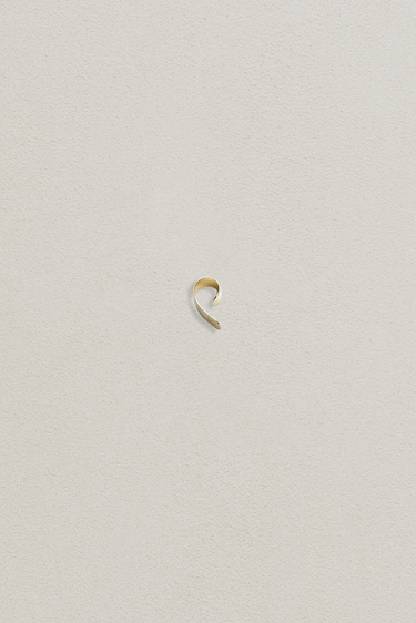 [SASKIA DIEZ] STRIPE EARCUFF gold - Ear cuff