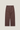 BASIC LOW RISE WIDE LEG JEAN brown