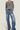 WOOL BLEND BUTTON UP CARDIGAN heather grey